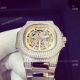 Swiss Copy Patek Philippe Nautilus Ice Out Watch Stainless Steel White Hollow (9)_th.jpg